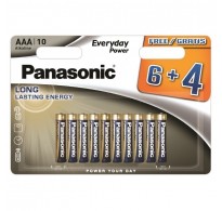 Panasonic Alkaline Power AAA (10τμχ)